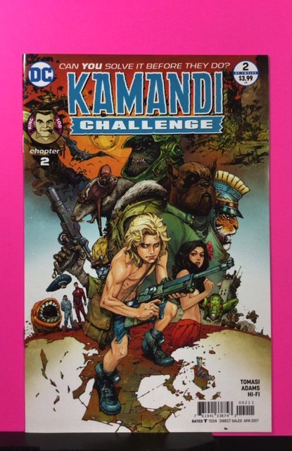 The Kamandi Challenge #2 (2017)