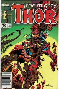 Thor #340 (1966 v1) Walt Simonson Newsstand VF+