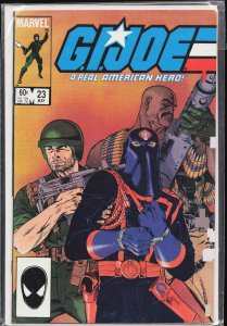 G.I. Joe: A Real American Hero #23 (1984) G.I. Joe
