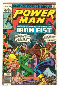 Power Man 48   1st Power Man & Iron Fist meeting