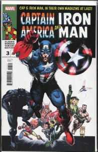 Captain America/Iron Man #3 Variant Cover (2022)