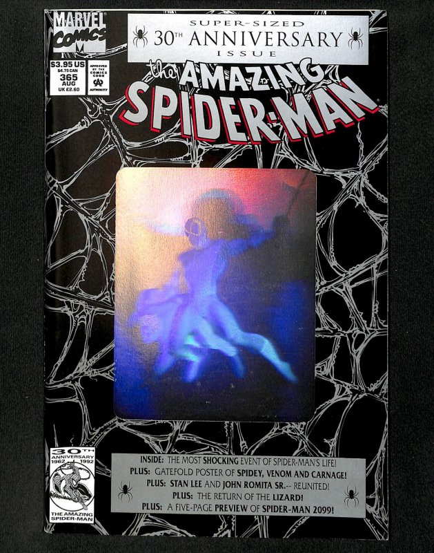 Amazing Spider-Man #365 1st Doctor Octopus!