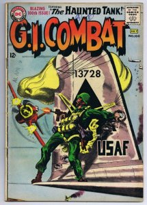 GI Combat #100 ORIGINAL Vintage 1963 DC Comics Silver Age