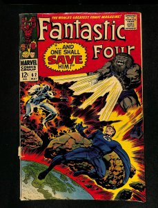 Fantastic Four #62 1st Appearance Blastaar!