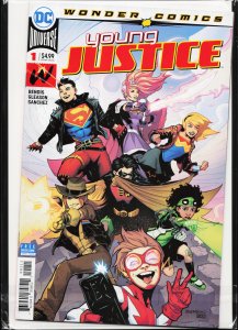 Young Justice #1 (2019) Young Justice