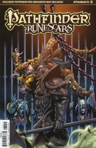 Pathfinder Runescars #3 Cover A Comic Book 2017 - Dynamite