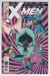X-MEN BLUE (2017 MARVEL) #16 LEG