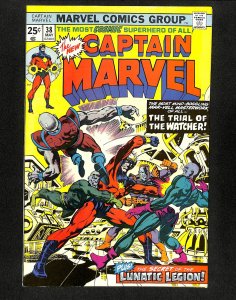 Captain Marvel (1968) #38