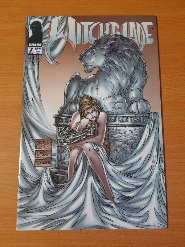 Witchblade #7 ~ NEAR MINT NM ~ (1996, Image Comics)