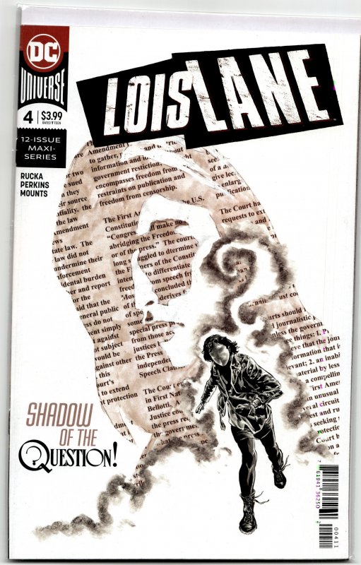Lois Lane #4 (2019) Lois Lane