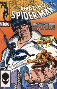 SPIDER-MAN  (1963 Series) (AMAZING SPIDER-MAN)  #273 Fine Comics Book