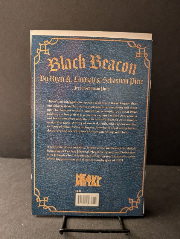 Black Beacon #1 Sebastian Piriz (2021)