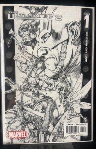 The Ultimates 2 #1 Sketch Cover (2005)