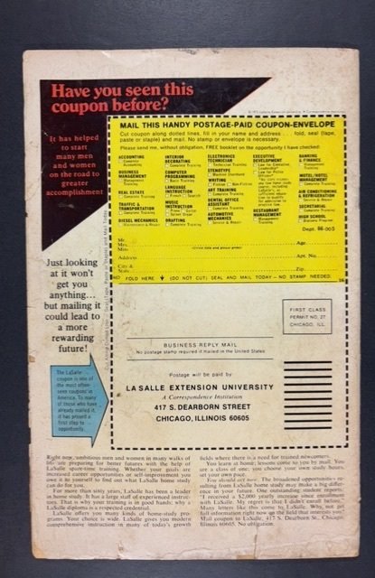 Astonishing Tales #31 (1975)