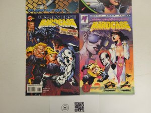 4 Hardcase Malibu Comic Books #19 24 25 26 84 TJ29