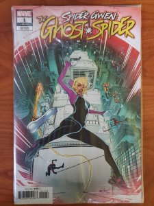 Spider-Gwen Ghost Spider #1 Marquez One Per Store Secret Variant 2024 Marvel NM
