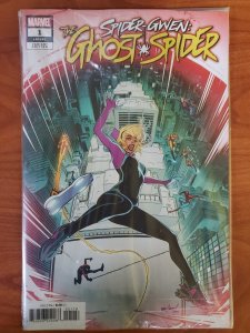 SPIDER-GWEN GHOST SPIDER #1 SURPRISE MARQUEZ VARIANT 2024 SEALED MARVEL 051824