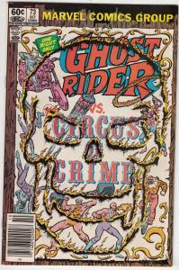 Ghost Rider, The #73 (Oct-82) NM- High-Grade Ghost Rider