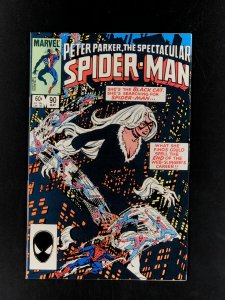 The Spectacular Spider-Man #90 (1984) NM 2nd Appearance of Black Suit Spidey