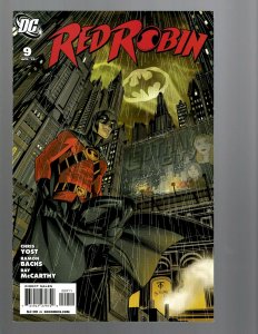 12 DC Comics Red Robin # 1 2 3 4 5 6 7 8 9 10 11 12 J439