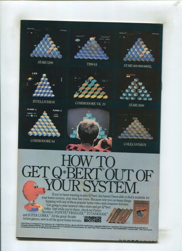 STAR WARS #82 (7.5) DIPLOMACY 1984