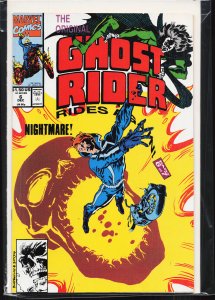 The Original Ghost Rider Rides Again #6 (1991) Ghost Rider