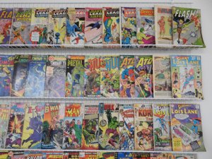 Huge Lot Silver/Bronze Age Comics W/JLA, Flash, Superman+ SEE DESCRIPTION!