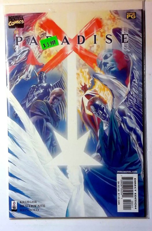 Paradise X #0 (2002) Marvel Comics Iron Man 1st Print Comic Book