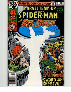 Marvel Team-Up #79 (1979) Spider-Man