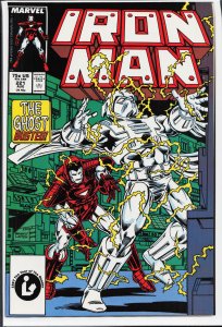 Iron Man #221 (1987) Iron Man