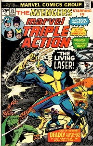 Marvel Triple Action #26 (1975) The Avengers