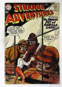 Strange Adventures (1950 series)  #108, VG- (Actual scan)