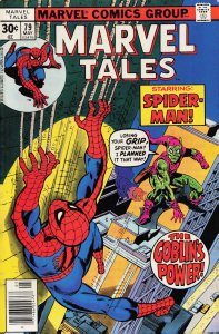 Marvel Tales #79 (1977) Spider-Man