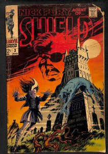 Nick Fury, Agent of SHIELD #3 (1968)