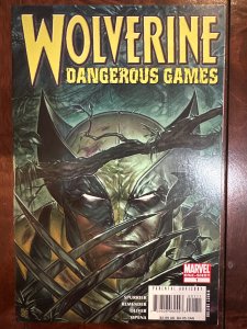 Wolverine: Dangerous Games (2008)