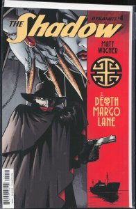The Shadow: The Death of Margo Lane #4 (2016) The Shadow