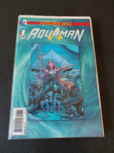 ​AQUAMAN #1 FUTURES END LENTICULAR COVER