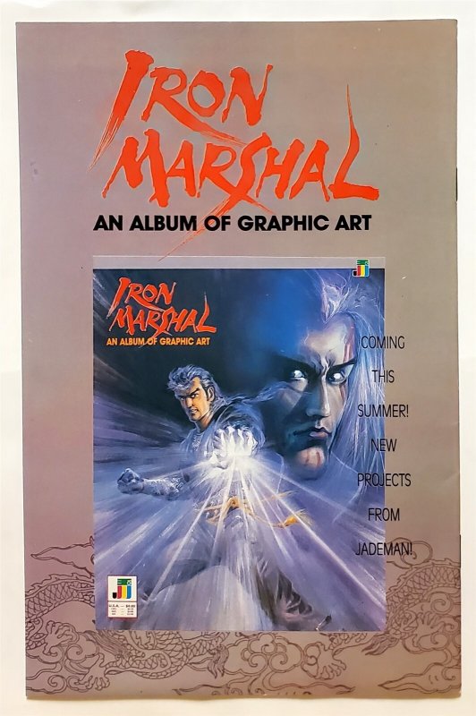 Blood Sword Dynasty #10 (June 1990, Jademan) 8.0 VF