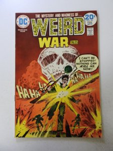 Weird War Tales #22 (1974) VF condition