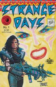 Strange Days #1 VG; Eclipse | low grade comic - save on shipping - details insid