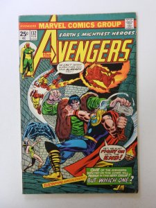 The Avengers #132 (1975) FN+ condition MVS intact