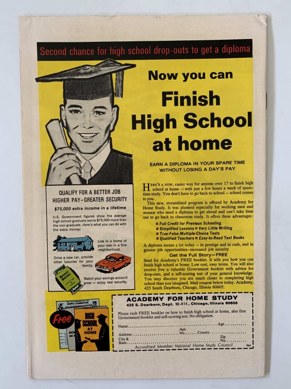 The Avengers #65 (1969)