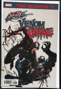 True Believers: Absolute Carnage: Venom vs. Carnage (2019) Carnage