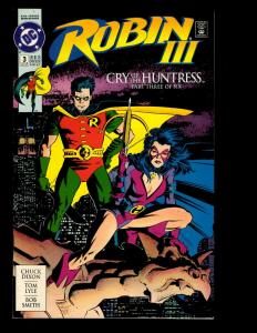 12 DC Comics Robin 7 Robin II 1 2 3 4 Robin III 1 2 3 4 5 6 Robin 3,000 # 2 JF7