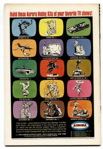 STRANGE ADVENTURES #197--comic book SCI-FI DC SILVER AGE