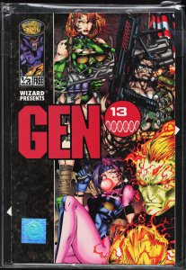 Wizard Presents: Gen 13 #½ (1994)