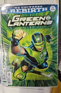 Green Lanterns #25 Variant Cover (2017)