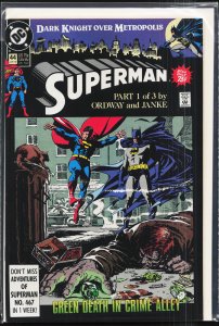 Superman #44 (1990) Superman