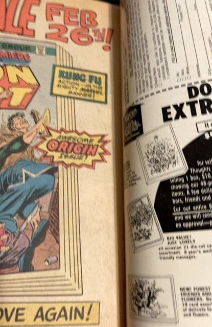 The Incredible Hulk #175 (1974)vs the inhumans