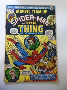 Marvel Team-Up #6 (1973) FN- Condition indentations fc